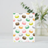 Cartes de voeux Macarons pour 16 ans (Debout devant)