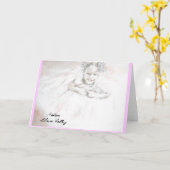 Cartes de voeux Madison (Fleur jaune)