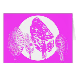 Cartes de voeux Magenta