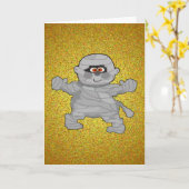 Cartes de voeux maman (Fleur jaune)