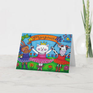 Cartes de voeux Margaux & Friends