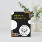 Cartes de voeux mariages (Debout devant)