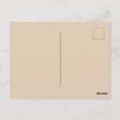 Cartes de voeux Mariages joyeuses (Dos)