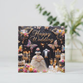 Cartes de voeux Mariages joyeuses (Debout devant)