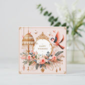 Cartes de voeux Mariages joyeuses (Debout devant)