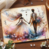 Cartes de voeux Mariages joyeuses