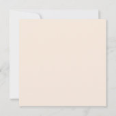 Cartes de voeux Mariages joyeuses (Dos)