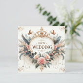 Cartes de voeux Mariages joyeuses (Debout devant)