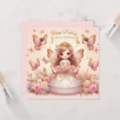 Cartes de voeux Mariages joyeuses (Devant/Arrière en situation)