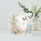 Cartes de voeux Mariages joyeuses (Debout devant)