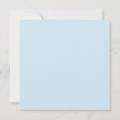 Cartes de voeux Mariages joyeuses (Dos)