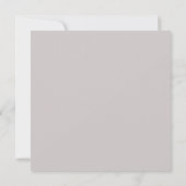 Cartes de voeux Mariages joyeuses (Dos)