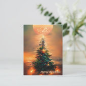 Cartes de voeux "MERRY CHRISTMAS" (Debout devant)