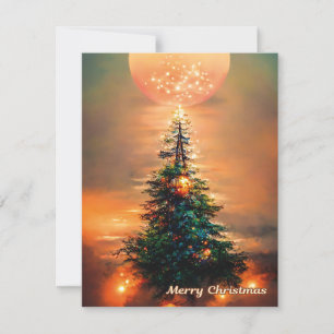 Cartes de voeux "MERRY CHRISTMAS"