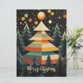 Cartes de voeux "MERRY CHRISTMAS" (Debout devant)