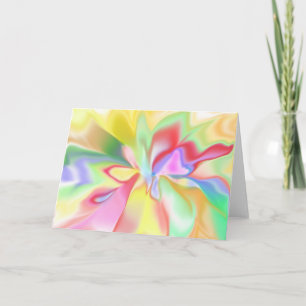 Cartes de voeux métaphysiques pour les couleurs d'