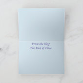 Cartes de voeux Mondes Invisibles (Intérieur)