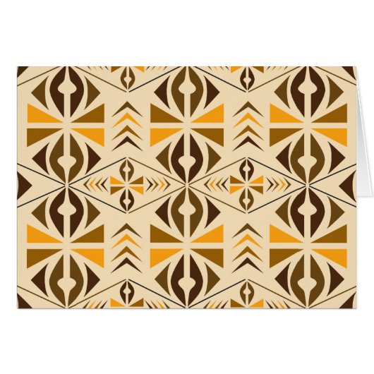 Cartes de voeux Navajo (Devant horizontal)