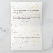 Cartes de voeux Noël et joyeux Nouvel An (Intérieur)