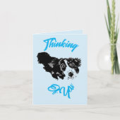 Cartes de voeux / Note : Ami (Devant)