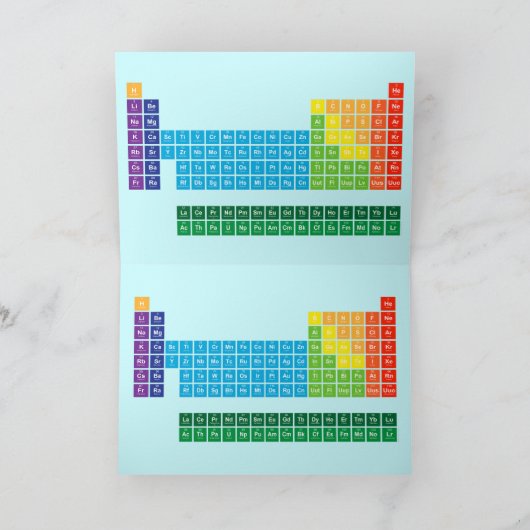 Cartes de voeux/notes (Intérieur)