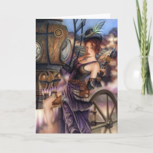 Cartes de voeux occidentales sauvages (Devant)