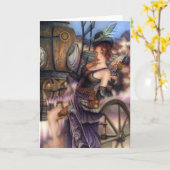 Cartes de voeux occidentales sauvages (Fleur jaune)