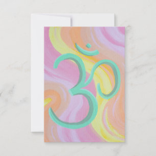 Cartes De Voeux Om