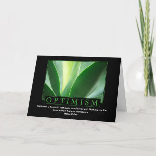 Cartes de voeux optimistes