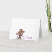 Cartes de voeux pacifiques de royaume de ~ de (Dos)