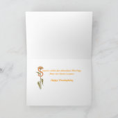 Cartes de voeux pacifiques de royaume de ~ de (Intérieur)