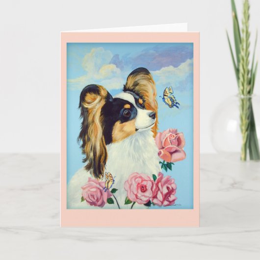 Cartes de voeux Papillon (Devant)