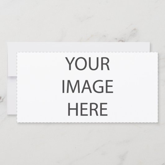 Cartes de voeux personnalisables (Devant)