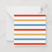 Cartes de Vœux Personnalisées pour Cadeaux de Voit (Dos)