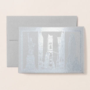 Cartes de vœux personnalisées souvenir de New York