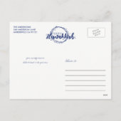 Cartes de vœux photo de couronne de Hanouka à bull (Dos)