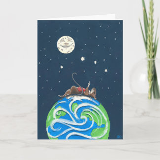 Cartes de voeux PJ McMouse