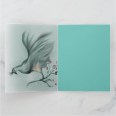 Cartes de vœux pliées (Intérieur)