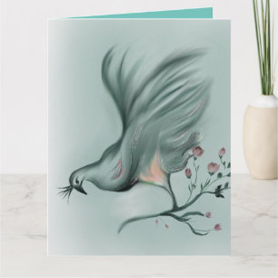Cartes de vœux pliées