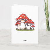Cartes de vœux pliées (Dos)