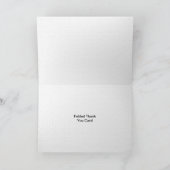 Cartes de voeux pliées personnalisées | Toutes les (Intérieur)