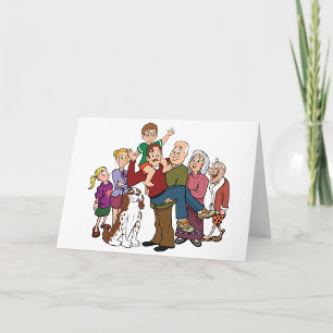 Cartes de voeux Portrait Famille