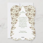 Cartes de vœux pour athée ! Salutations de païen ! (Dos)