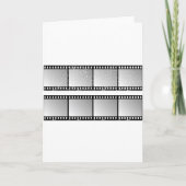 Cartes de voeux pour bandes de films (Devant)