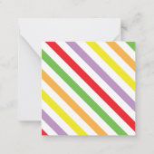 Cartes de Vœux pour Cadeau de Noël dans une Voitur (Dos)