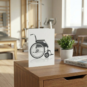 Cartes de vœux pour fauteuil roulant