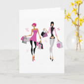 Cartes de voeux pour femmes (Fleur jaune)