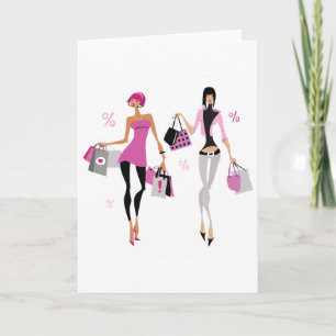 Cartes de voeux pour femmes