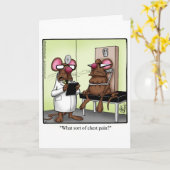 Cartes de voeux pour Humour (Fleur jaune)