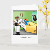 Cartes de voeux pour Humour (Fleur jaune)